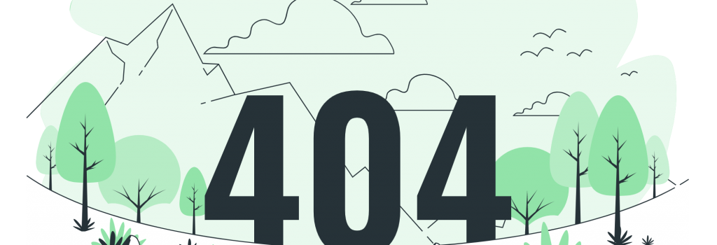 404 error with a landscape-bro